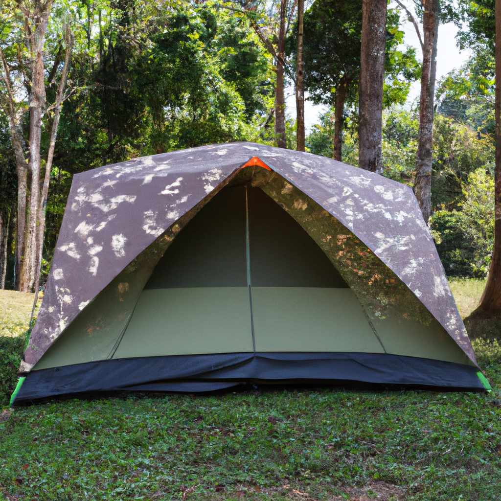 camping tent