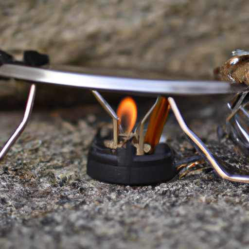 firehiking camping tent stove