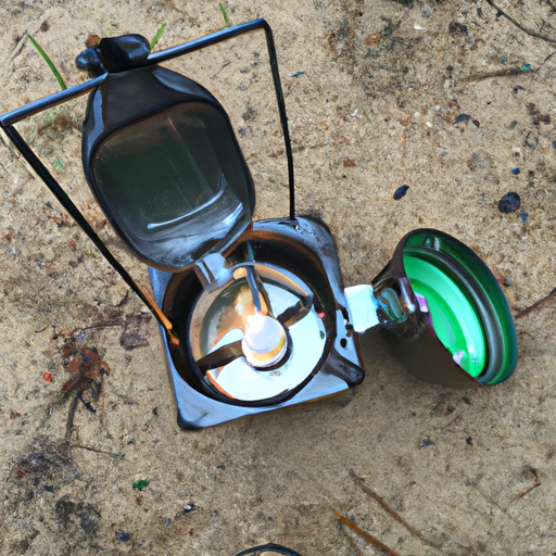 diy camping tent stove