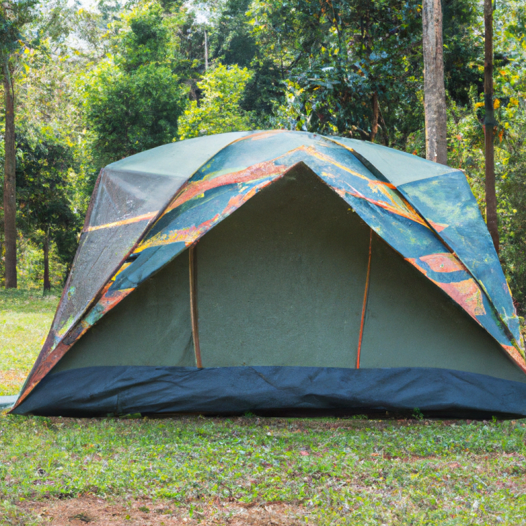 camping tent