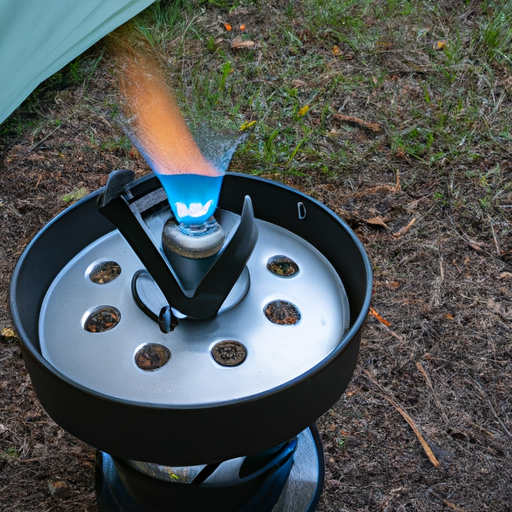 firehiking camping tent stove